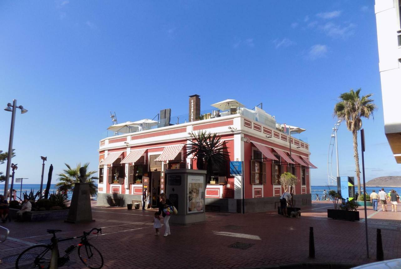 Estudio En Las Canteras- Paralelo 28 라스팔마스 외부 사진