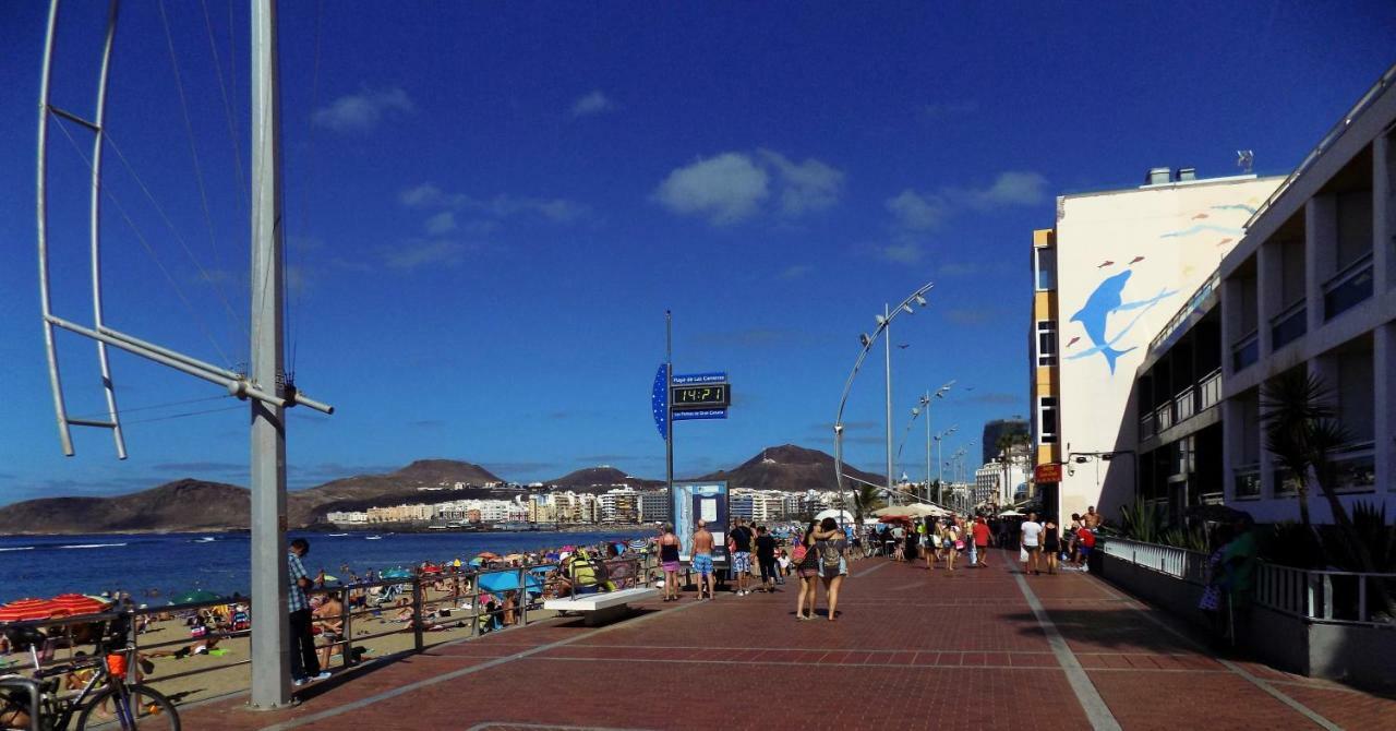 Estudio En Las Canteras- Paralelo 28 라스팔마스 외부 사진